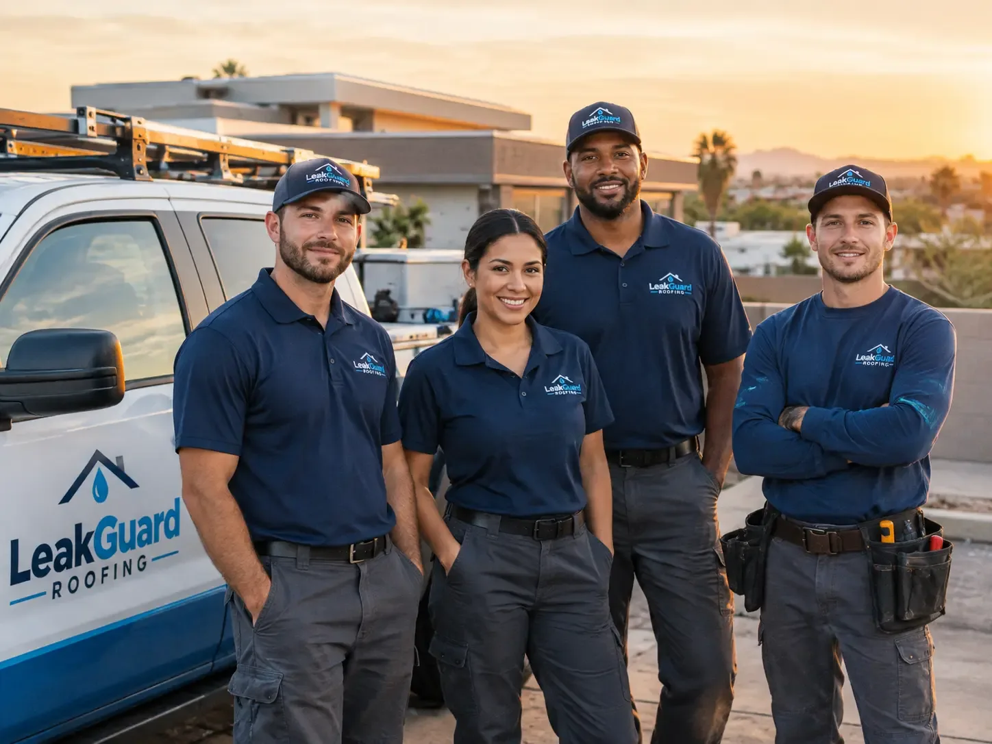 Flat Roof Leak Repair company in Diablo, CA